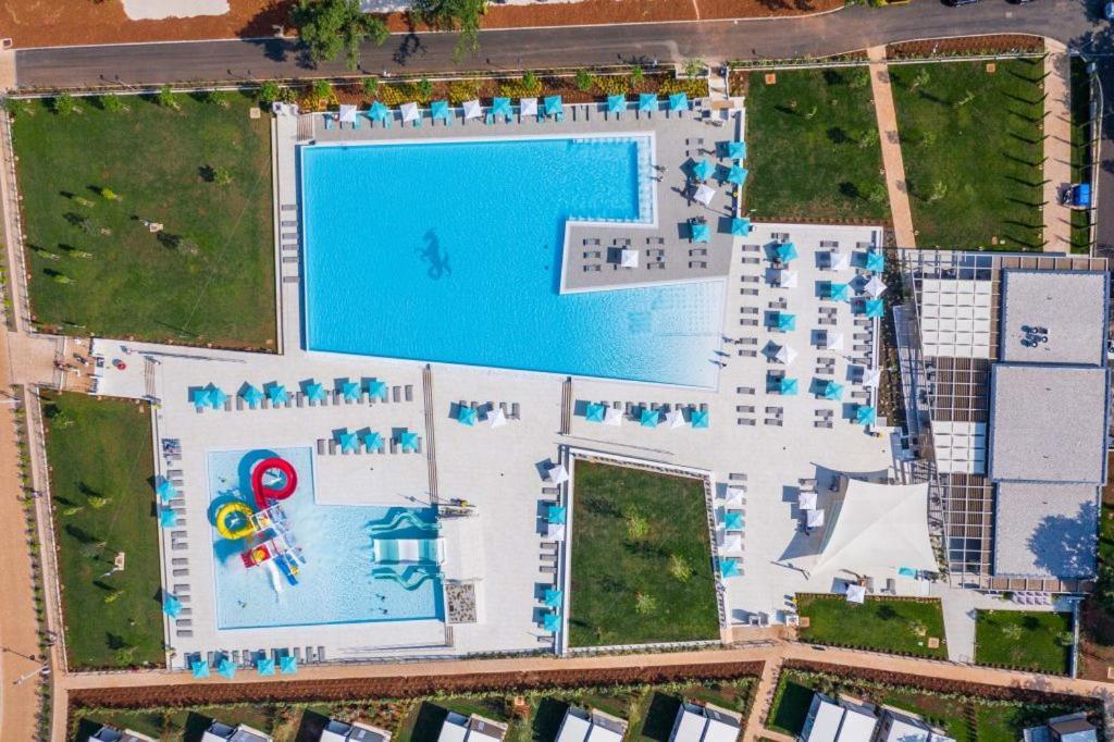 Albatross Mobile Homes On Camping Park Umag Karigador Buitenkant foto