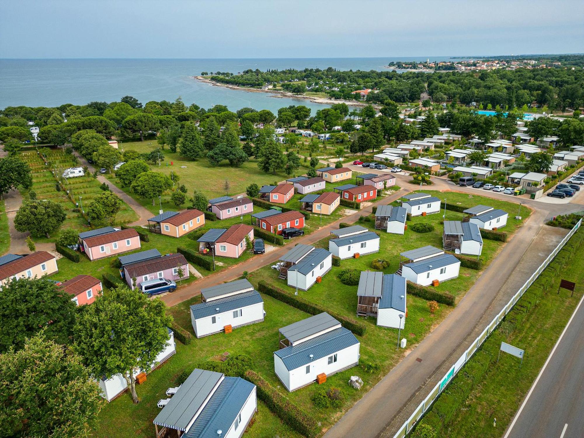 Albatross Mobile Homes On Camping Park Umag Karigador Buitenkant foto