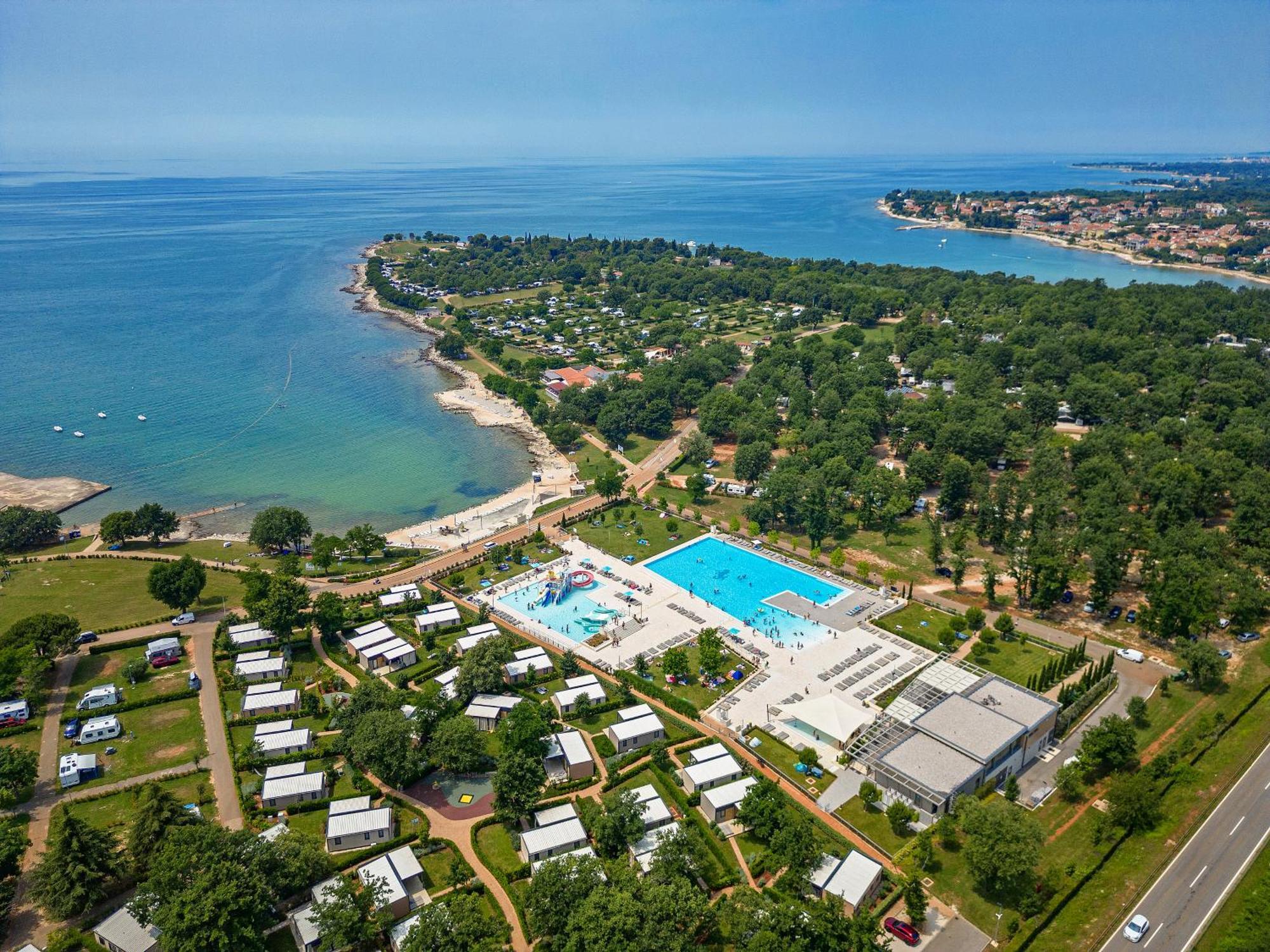 Albatross Mobile Homes On Camping Park Umag Karigador Buitenkant foto
